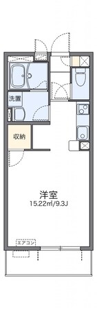 レオネクストブルージュの物件間取画像